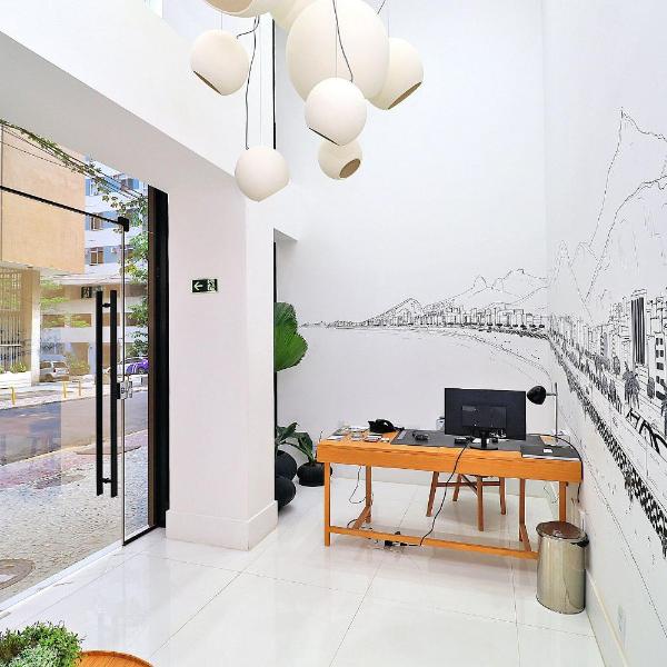 Studio luxo NOVO em Copacabana para até 3 pessoas - Foto 5