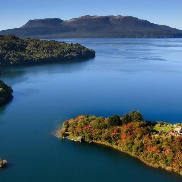 Solitaire Lodge, hotel en Rotoiti