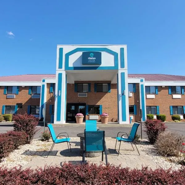 Clarion Pointe Harrodsburg-Danville, hotel en Harrodsburg