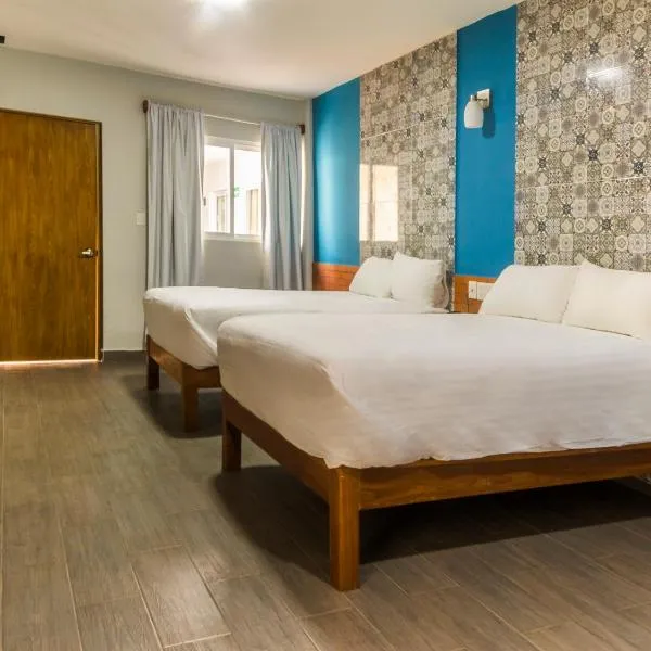 Hotel Meson del Barrio, hotel Veracruzban