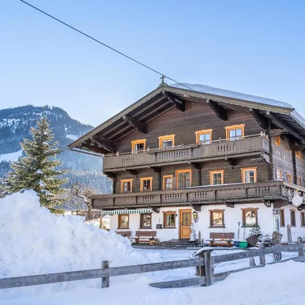 Weberhof Top 1, hotel a Brixen im Thale