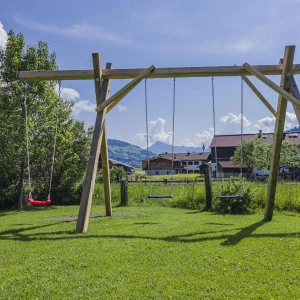 Weberhof Top 4, hotel v destinácii Brixen im Thale