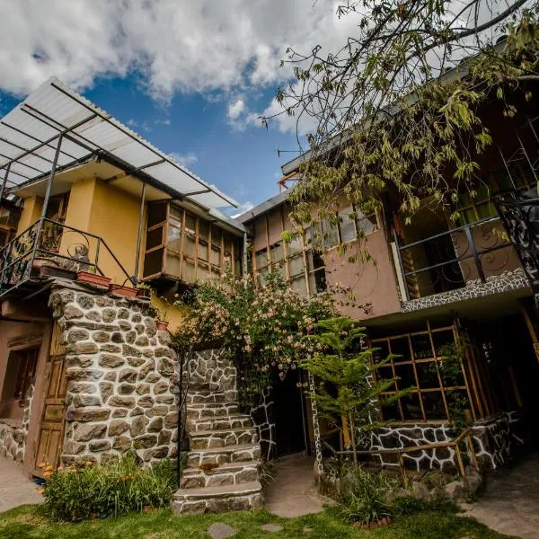 Eco Tampu Andahuaylillas- Hospedaje Ecosostenible, hotel in Lucre