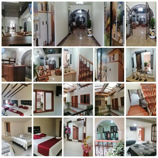 Hotel Castillo Real, hotel v destinaci Popayan