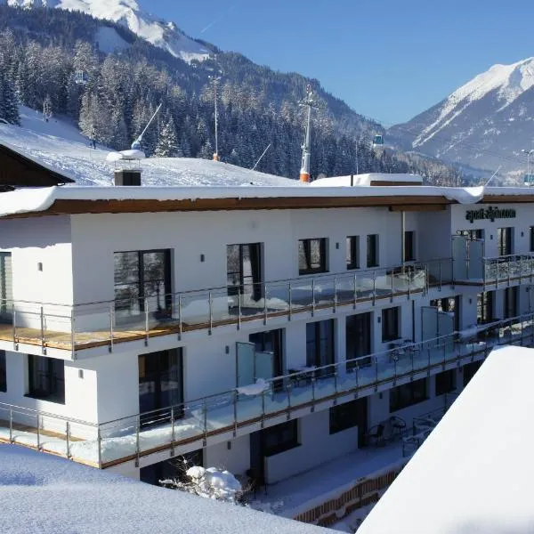 Viesnīca Apart Alpin pilsētā Lermosa