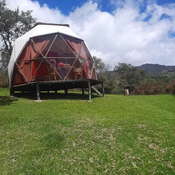 Glamping Mi Casita, hotel en Guatavita