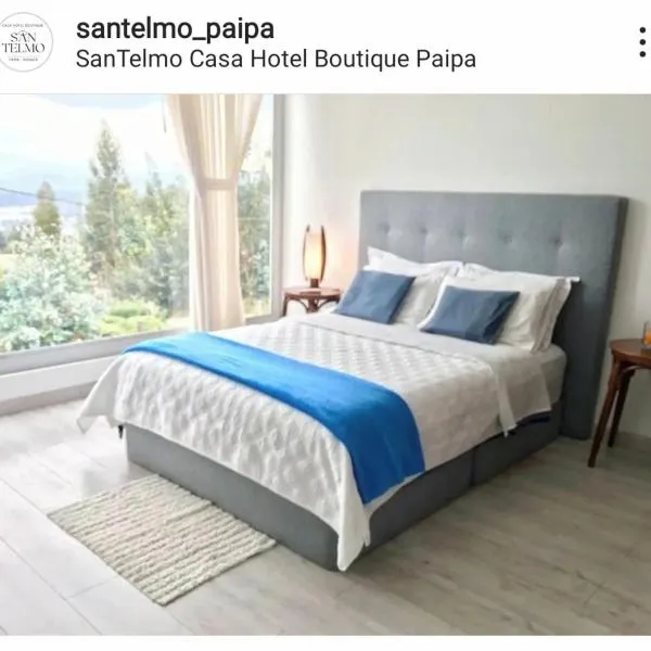 Santelmo Casa Hotel Boutique, hotel in Paipa