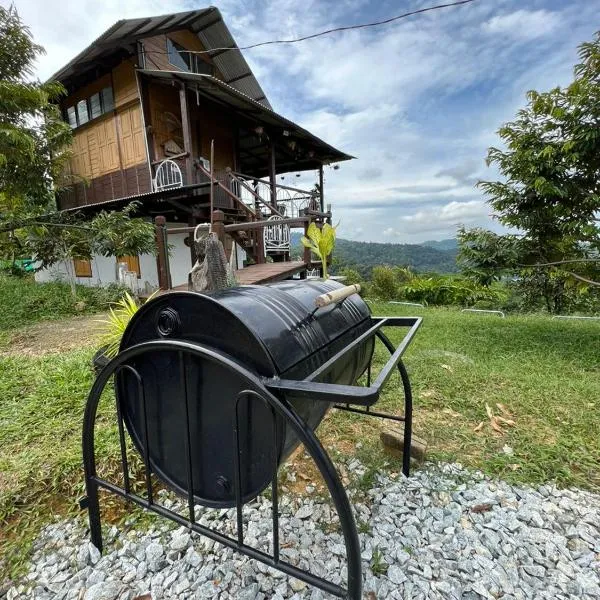 BUKIT LIMAU REST HOUSE, hotel v destinaci Taiping