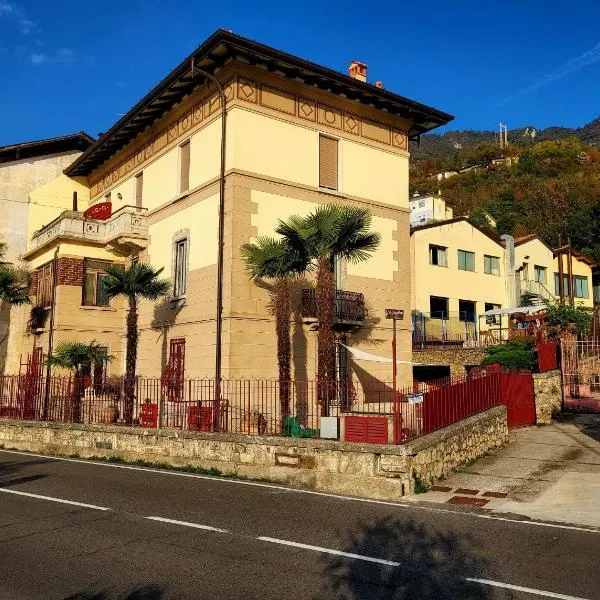 Bed & Breakfast Villa Palma, hotel a Lovere