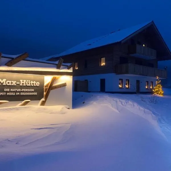 Naturpension Max-Hütte, hotel in Breitenbrunn