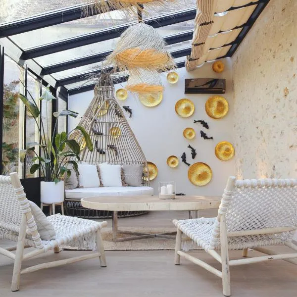 La maison Balinaise, hotel in Haravilliers