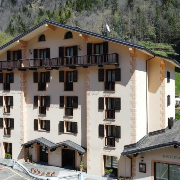 Hotel Cristallo, hotel ad Alagna Valsesia