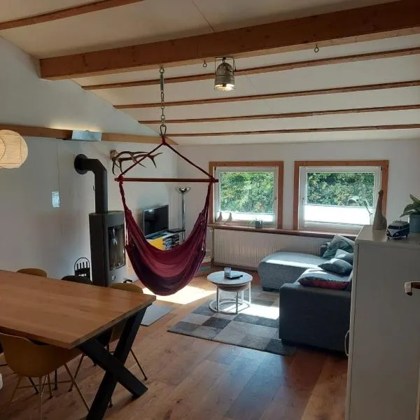 Stryck में, होटल Kreatives Ferienhaus in Willingen Sauerland nähe Winterberg