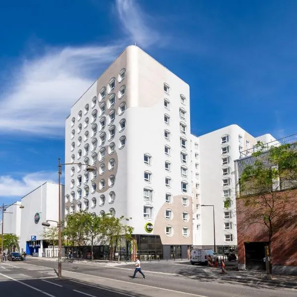 B&B HOTEL Paris Ivry Quai de Seine, hotel v destinácii Ivry-sur-Seine