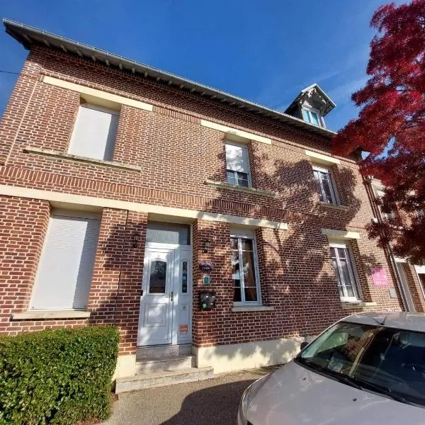 Le Relais De L'Aube, hotel in Le Quesnoy-en-Santerre