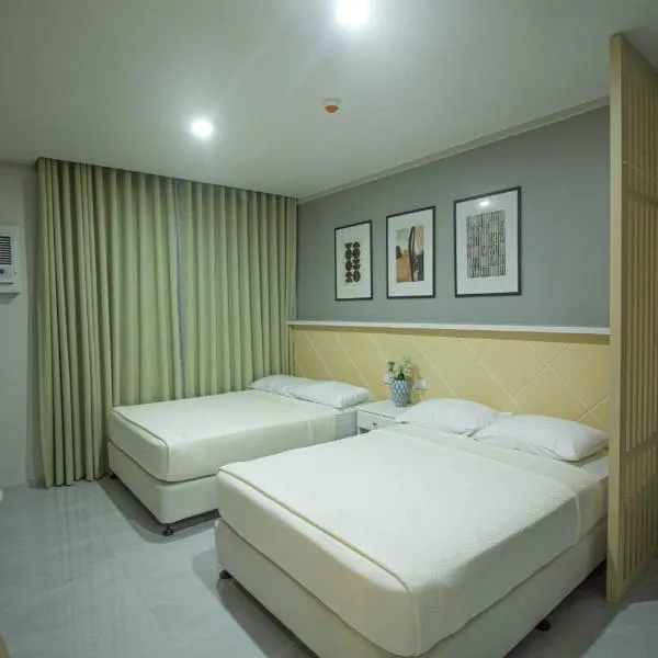Twin Hearts Residences 1, hotel v destinaci Roxas City