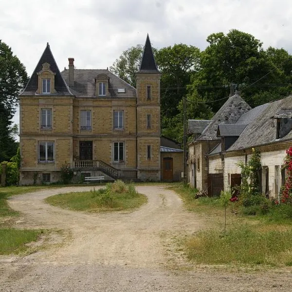 La Folia - Ferme de Lucqy, hotel v destinaci Remaucourt
