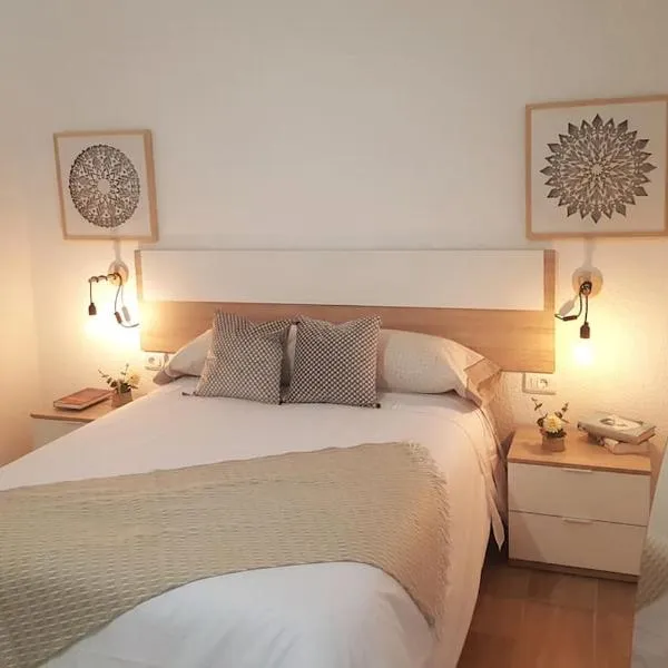 Apartamento en Banyeres de Mariola, hotel in Bañeres de Mariola