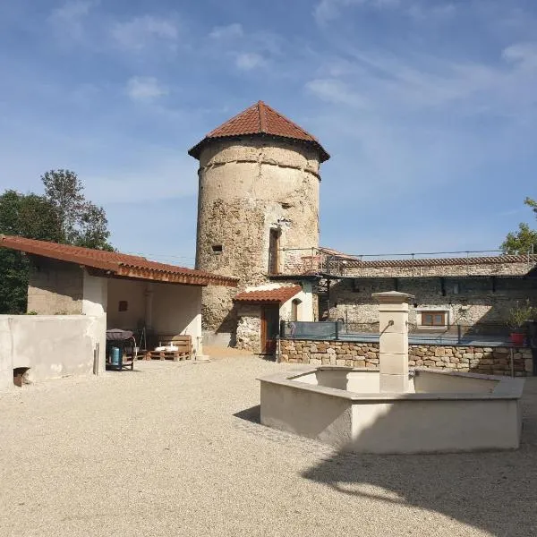 Tour de charme atypique, hotel in Joze