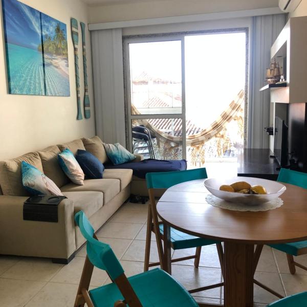 Apartamento peracanga com vista para o mar - Foto 5