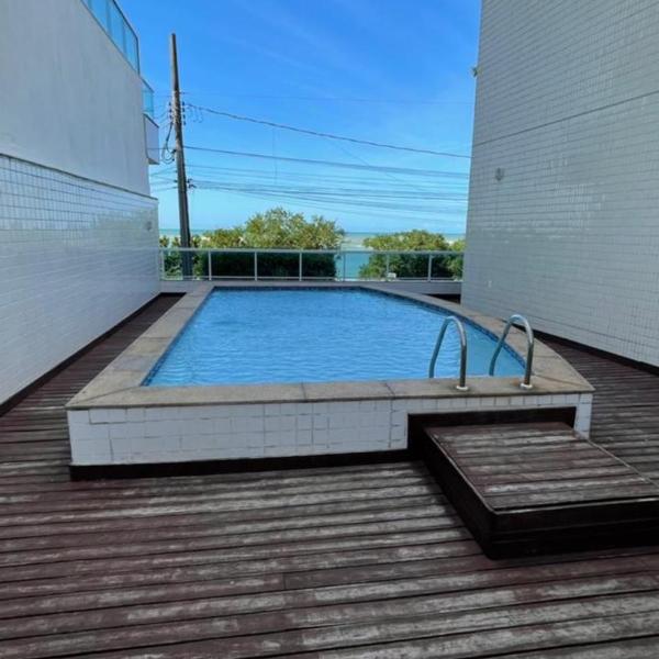 Apartamento peracanga com vista para o mar - Foto 4