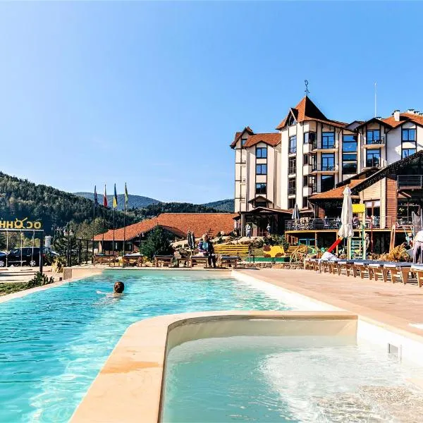 Osonnya Karpaty RESORT MEDICAL & SPA, hotel v destinaci Schidnycja