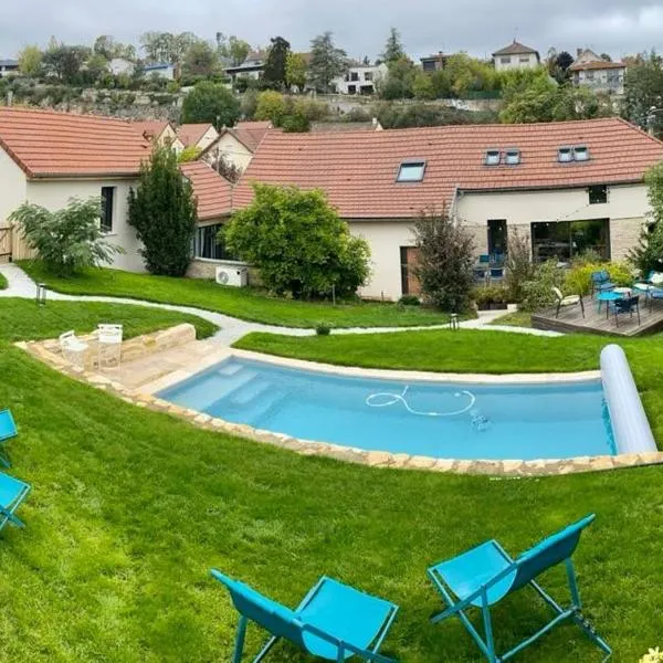 La Maison Laborey - Gîte du Plateau, hotel en Dijon