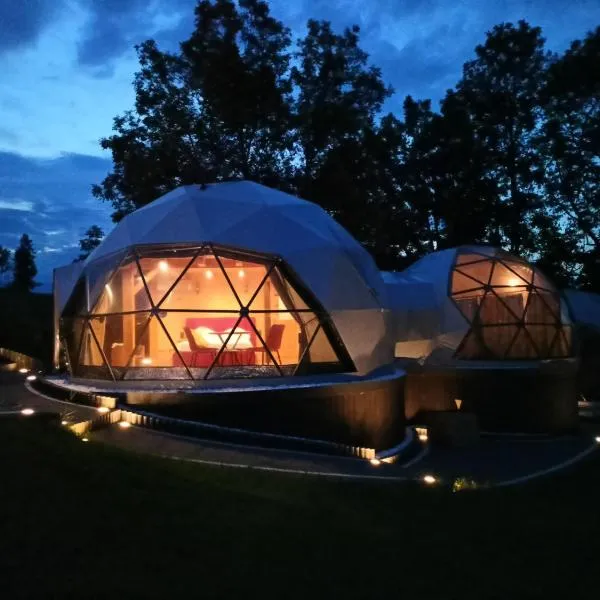 Luxury Glamp, hotel v destinácii Bańska Niżna
