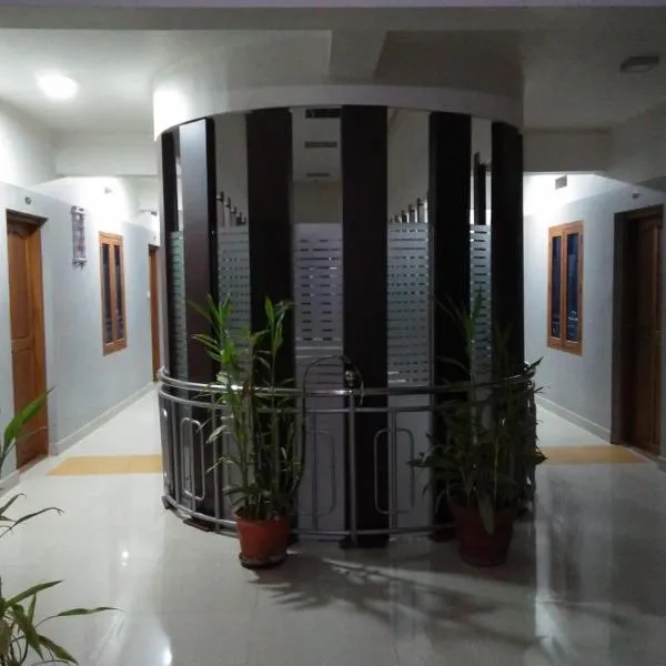 MP RESIDANCY, hotel a Angādipuram