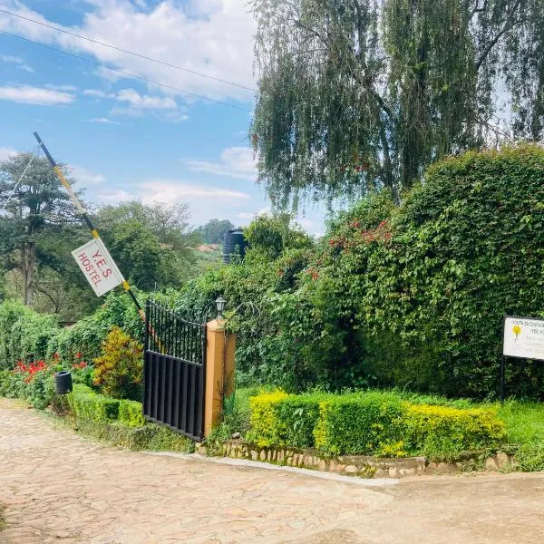 Yes Hostel, hotel v destinaci Fort Portal
