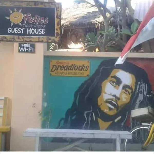 fullesguesthouse, hotel v destinaci Gili Trawangan