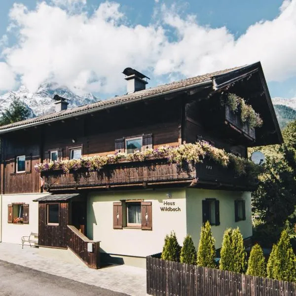 Haus Wildbach - Baranek Resorts, hotel v Leogangu