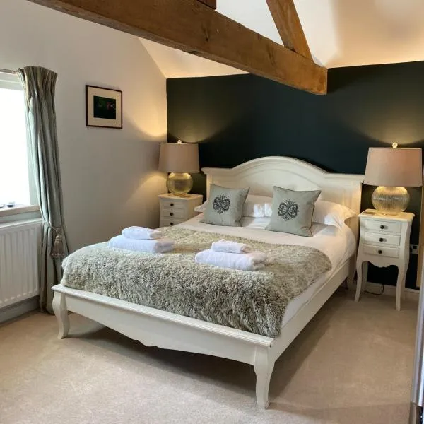 The Brosterfield Suite - Brosterfield Farm, hotel din Bakewell