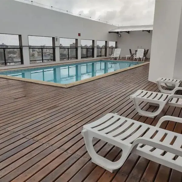 Apto acolhedor, confortável e bem localizado, hotel in Campos dos Goytacazes