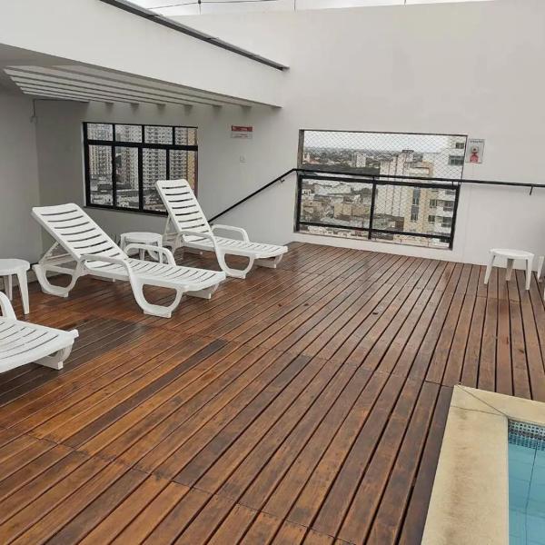 Apto acolhedor, confortável e bem localizado - Foto 5