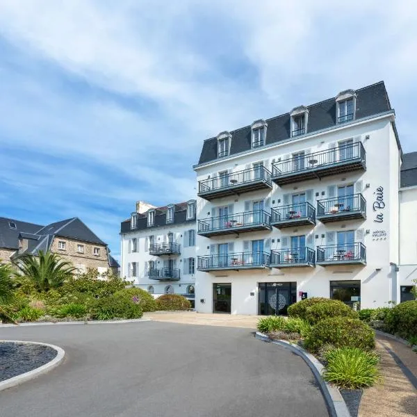Hôtel la Baie Valdys Resort & SPA, hotel in Douarnenez