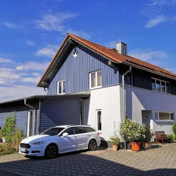 Ferienwohnung Rhön Natur โรงแรมในHilders