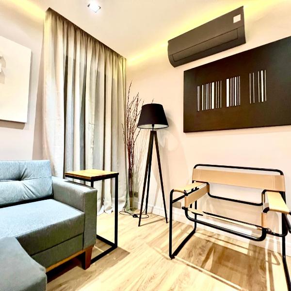 AF Residences - Flat de 70m2, 2 quartos, 2 banheiros, garagem, coração dos Jardins - Foto 2