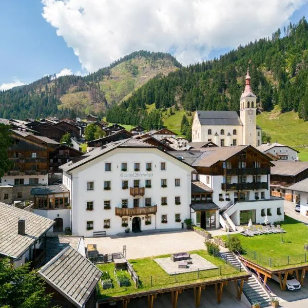 Hotel Gasthof Unterwöger, hotel em Maria Luggau