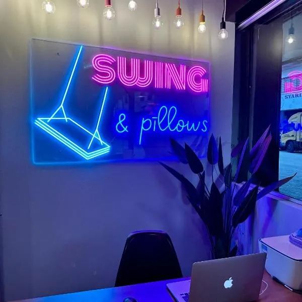 Swing & Pillows @ Beach Street โรงแรมในจอร์จทาวน์
