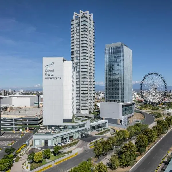 Grand Fiesta Americana Puebla Angelópolis: Puebla şehrinde bir otel