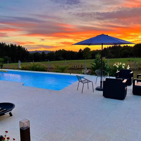 Villa Albaredo, hotel en Villameá