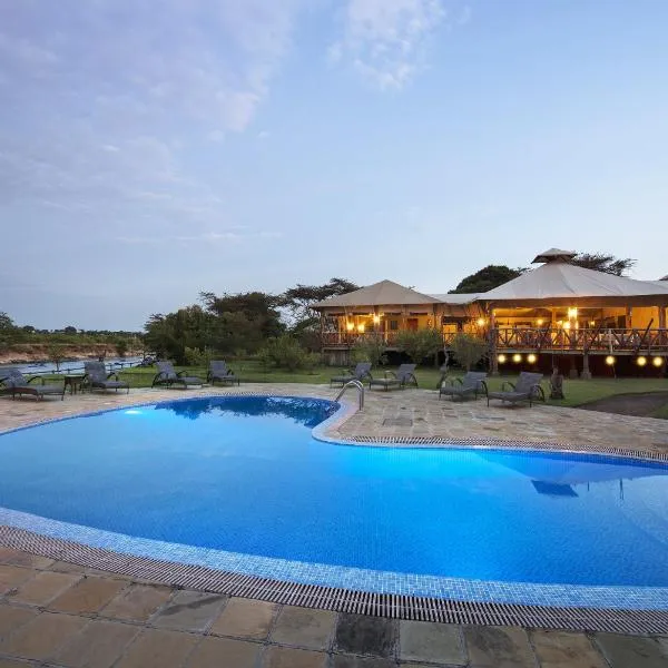Neptune Mara Rianta Luxury Camp - All Inclusive., hotell i Aitong