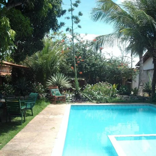 Pousada Chalé Suiço, hotel v destinaci Parnaíba