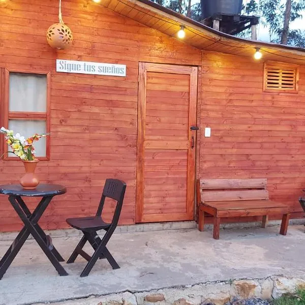 Mundo Nuevo Cabañas, hótel í Ráquira
