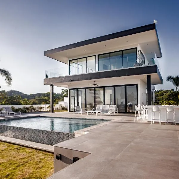Ocean view luxury Villa, Private Pool 4BD 8PPL, hotel a Playa Venao