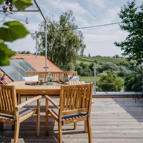 Wein Cottage Kellerstöckl, hotel Csejkén