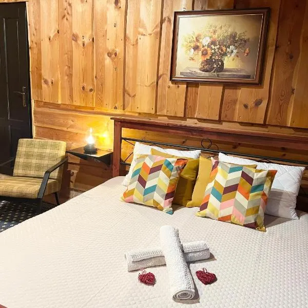 Cosy apartment in Family Compound, hotel in Turany