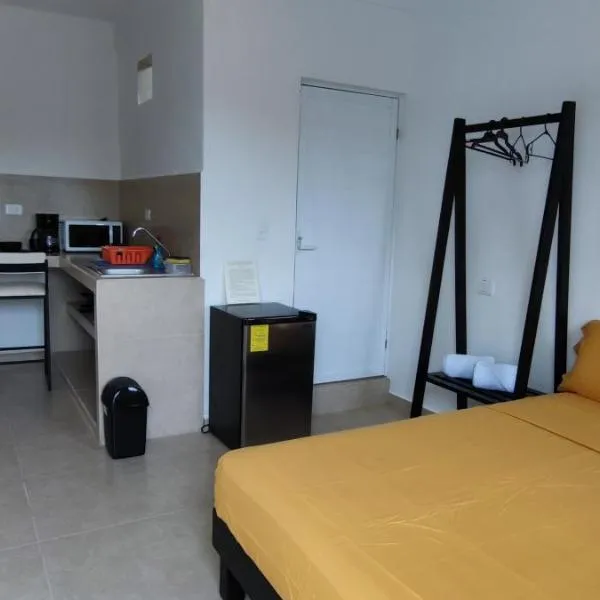 Casa en Mahahual cerca de la playa D4, hotel v destinaci Mahahual
