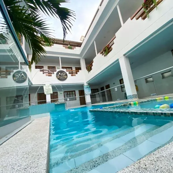 Hotel On The Rock, hotel v mestu Minca